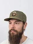 Бейсболка AMERICAN NEEDLE арт. 23023A-SBEAR Smokey Bear Catalina (оливковый)